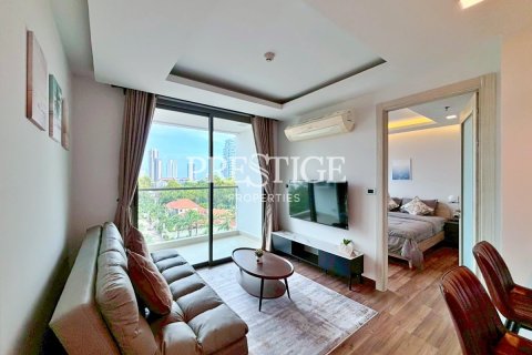 Condo à Pattaya, Thaïlande, 1 chambre № 250286