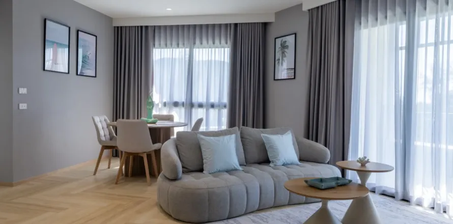 Condo in Bang Tao, Thailand, 2 bedrooms № 242025