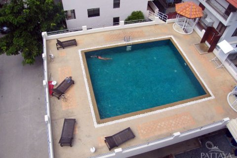 Condominio de 2 dormitorios en Jomtien Beach, Pattaya, Tailandia № 242847