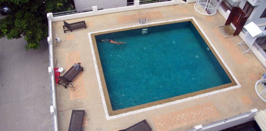 Condominio de 2 dormitorios en Jomtien Beach, Pattaya, Tailandia № 242847
