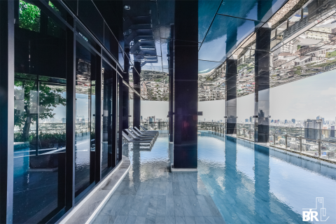 Condominio de 1 dormitorio en Bangkok, Tailandia № 194562 - foto 9
