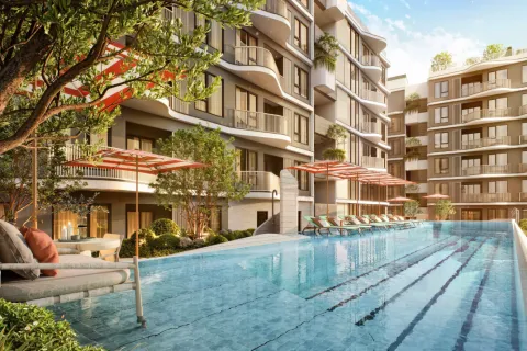 Wohnung in Phuket, Thailand 2 Schlafzimmer № 250984 - Foto 2