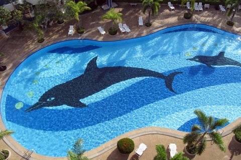 Condominio de 1 dormitorio en Jomtien Beach, Pattaya, Tailandia № 242152 - foto 2