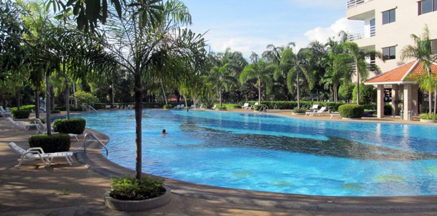 Condominio de 1 dormitorio en Jomtien Beach, Pattaya, Tailandia № 242152