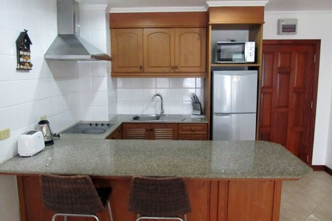 Condominio de 1 dormitorio en Jomtien Beach, Pattaya, Tailandia № 242152 - foto 4