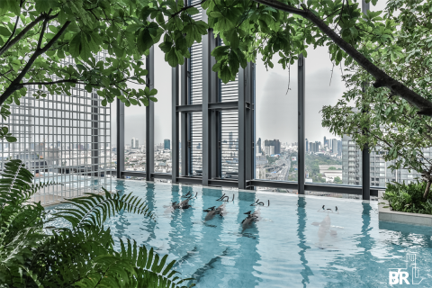 Condominio de 1 dormitorio en Bangkok, Tailandia № 187596 - foto 7