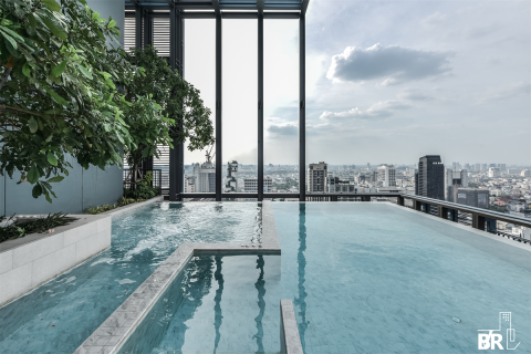 Condominio de 1 dormitorio en Bangkok, Tailandia № 187596 - foto 8