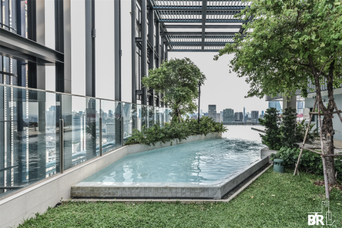 Condominio de 1 dormitorio en Bangkok, Tailandia № 187596 - foto 4