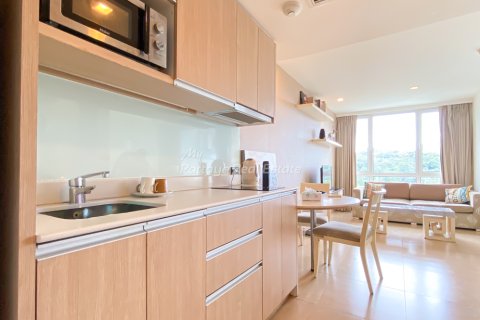 Studio in the Condo in Bang Lamung, Thailand № 254854