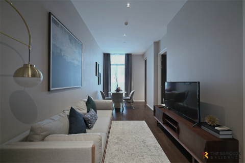 Condo à Bangkok, Thaïlande, 1 chambre № 247282