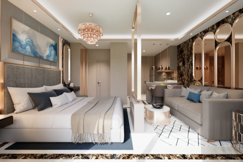 Studio in the Condo in Bang Tao, Thailand № 125615