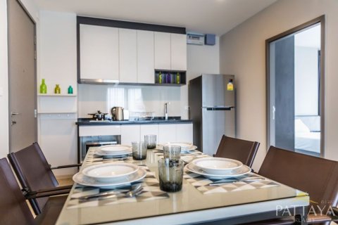 Condominio de 2 dormitorios en Pattaya, Tailandia № 242437 - foto 7