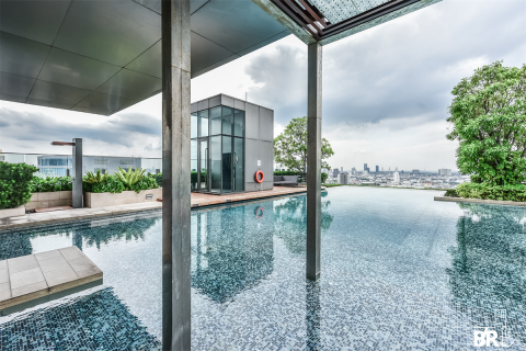 Condominio de 1 dormitorio en Bangkok, Tailandia № 187583