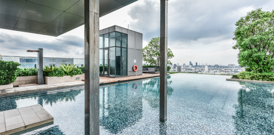 Condo à Bangkok, Thaïlande, 1 chambre № 187583