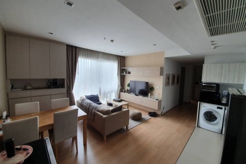 Condominio de 2 dormitorios en Watthana, Bangkok, Tailandia № 244924