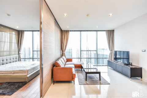 Eigentumswohnung in Bangkok, Thailand, 1 Schlafzimmer  № 249062