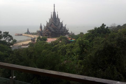 คอนโดมิเนียมในพัทยา, ประเทศไทย, 2 ห้องนอน № 242837 - รูปถ่าย 3