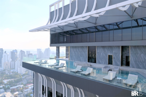 Condo à Bangkok, Thaïlande, 2 chambres  № 248522