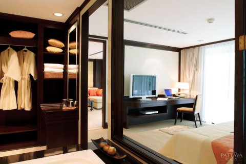Condominio de 1 dormitorio en Pattaya, Tailandia № 242618 - foto 5