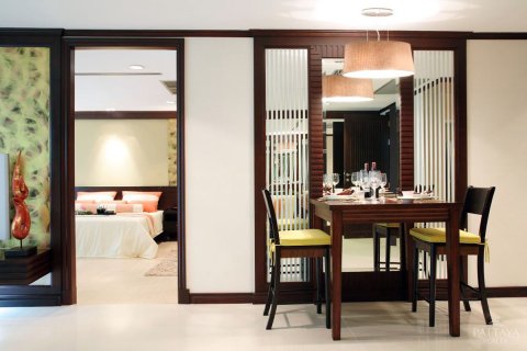 Condominio de 1 dormitorio en Pattaya, Tailandia № 242618 - foto 2
