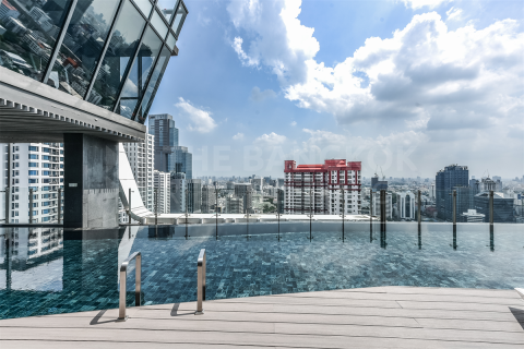 Condominio de 1 dormitorio en Bangkok, Tailandia № 187770 - foto 8