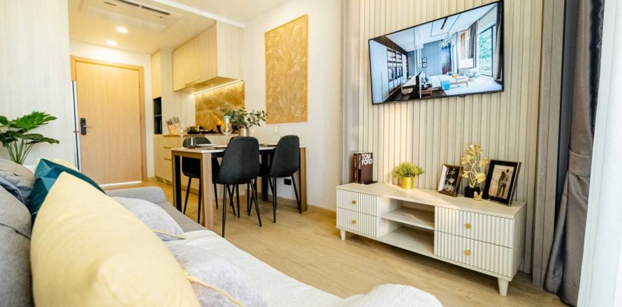 Condominio de 1 dormitorio en Bang Tao, Tailandia № 105115