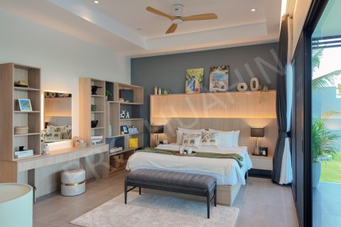 วิลล่าในอำเภอหัวหิน, ประเทศไทย 3 ห้องนอน № 254779 - รูปถ่าย 11