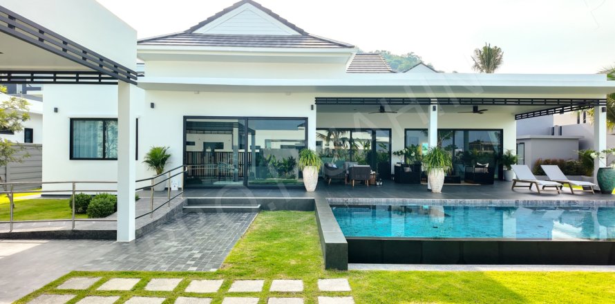 วิลล่าในอำเภอหัวหิน, ประเทศไทย 3 ห้องนอน № 254779