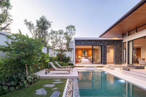 House in Bang Tao, Thailand 3 bedrooms № 75506