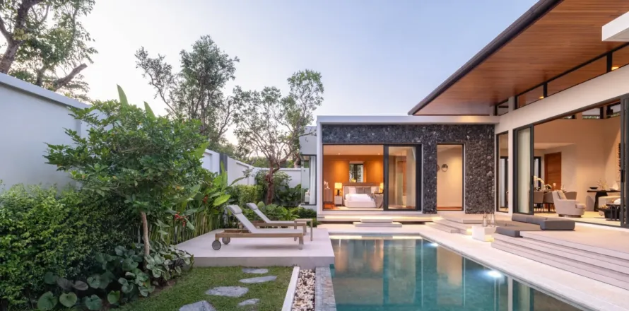 Casa de 3 dormitorios en Bang Tao, Tailandia № 75506