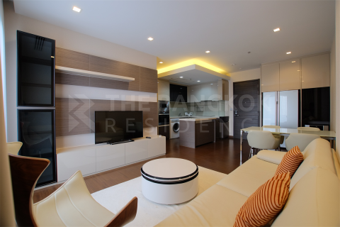 Condo à Bangkok, Thaïlande, 2 chambres № 247396
