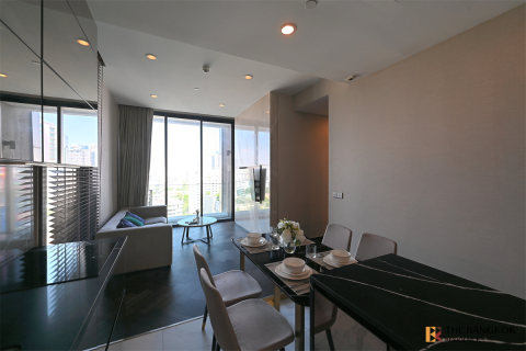 Condo in Bangkok, Thailand, 2 bedrooms № 247390