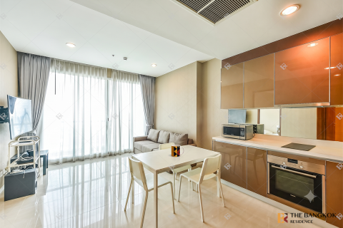 Condo à Bangkok, Thaïlande, 1 chambre № 249091