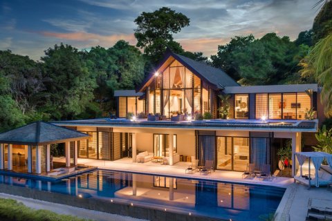 บ้านในป่าคลอก, ประเทศไทย 5 ห้องนอน № 9458 - รูปถ่าย 26