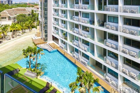 Condo sur Jomtien Beach, Pattaya, Thaïlande, 2 chambres № 242410 - photo 12