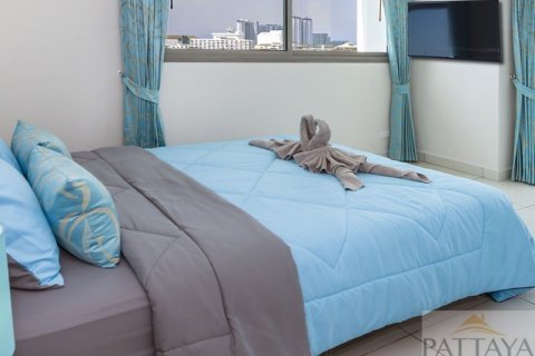 Condo sur Jomtien Beach, Pattaya, Thaïlande, 2 chambres № 242410 - photo 6