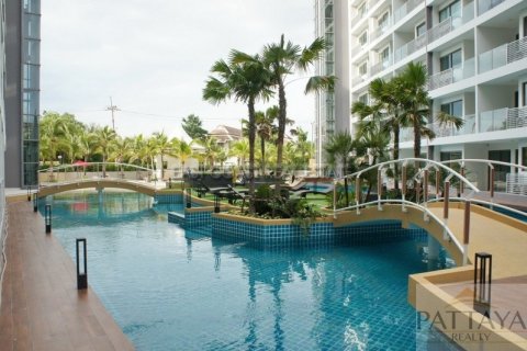 Condo sur Jomtien Beach, Pattaya, Thaïlande, 2 chambres № 242410 - photo 11