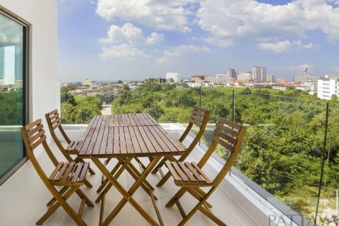 Condo sur Jomtien Beach, Pattaya, Thaïlande, 2 chambres № 242410 - photo 5