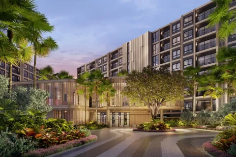 Apartment in Phuket, Thailand 1 bedroom № 234282 - photo 2