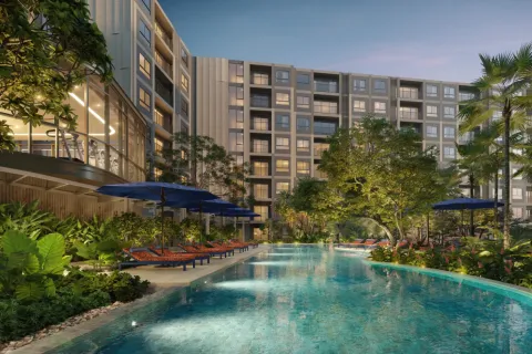 Apartment in Phuket, Thailand 1 bedroom № 234282 - photo 3