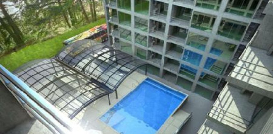 Apartamento de 1 dormitorio en Pattaya, Tailandia № 241495