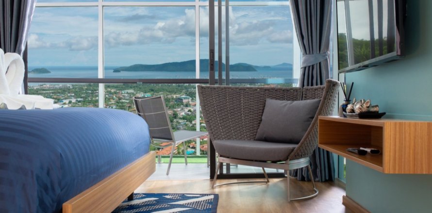 Eigentumswohnung in Chalong, Thailand, 1 Schlafzimmer  № 3629