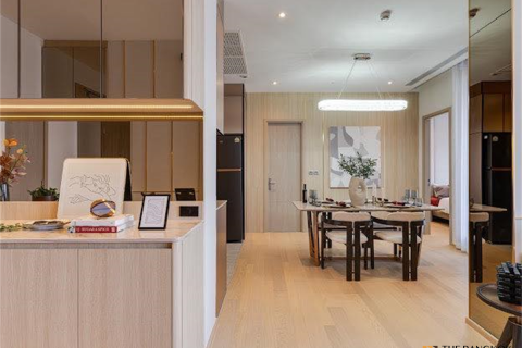 Condo à Bangkok, Thaïlande, 2 chambres № 247037