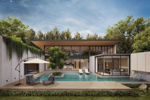House in Bang Tao, Thailand 3 bedrooms № 120797