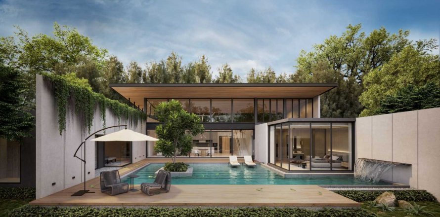 Casa de 3 dormitorios en Bang Tao, Tailandia № 120797