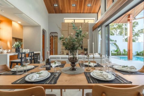 Off-plan Rungtiva Private Pool Villas ในภูเก็ต, ประเทศไทย № 241733 - รูปถ่าย 8