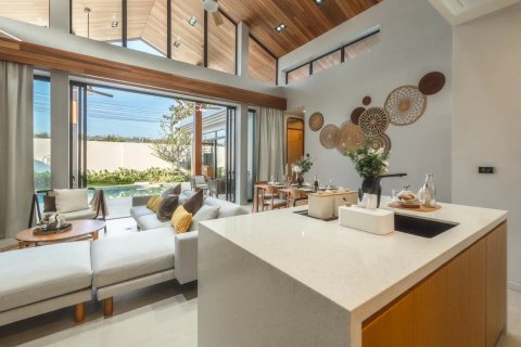Off-plan Rungtiva Private Pool Villas ในภูเก็ต, ประเทศไทย № 241733 - รูปถ่าย 11