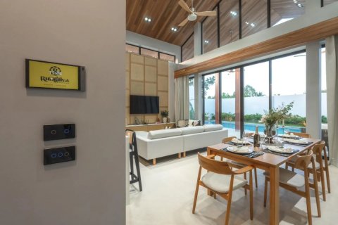 Off-plan Rungtiva Private Pool Villas ในภูเก็ต, ประเทศไทย № 241733 - รูปถ่าย 12
