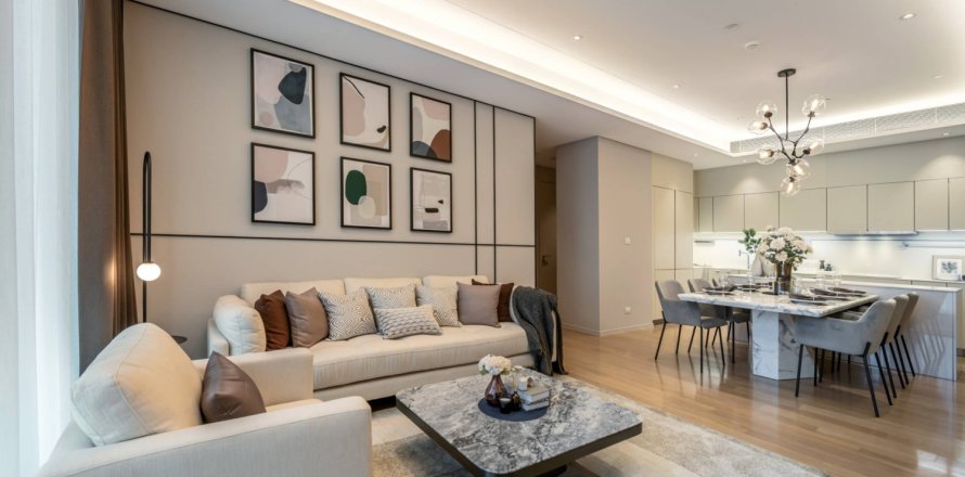 Condo à Bangkok, Thaïlande, 2 chambres № 250982