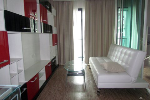Condominio de 1 dormitorio en Pattaya, Tailandia № 243055